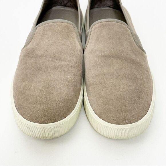 Vince Suede Slip On Sneaker Loafer Sneaker Size 9 - Picture 8 of 12